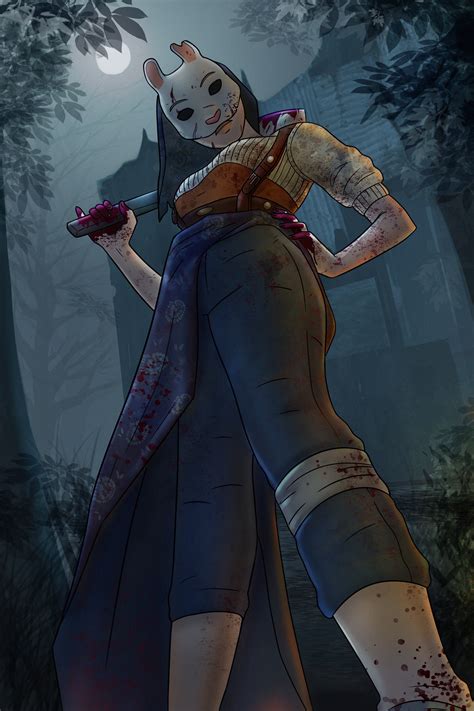 He was introduced as the Killer of CHAPTER 19 All-Kill, a Chapter DLC released on 30 March of 2021 and retired on 8 January 2024. . Dbd huntress fanart